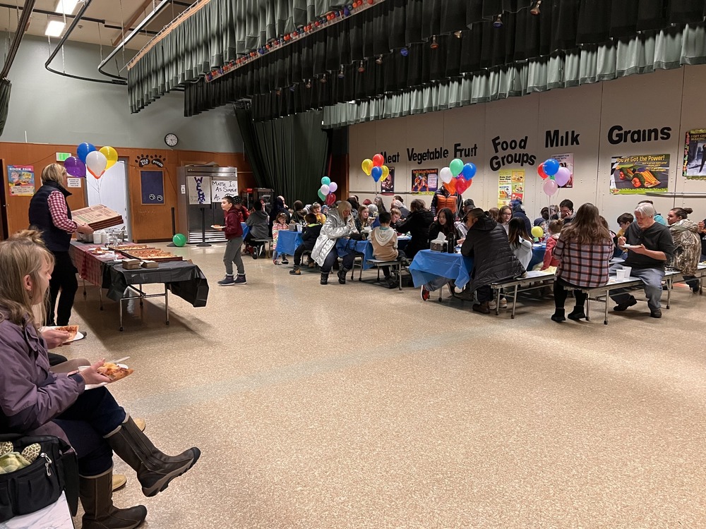 Family Math Night on Pi Day was a HUGE Success! Dunsmuir Elementary